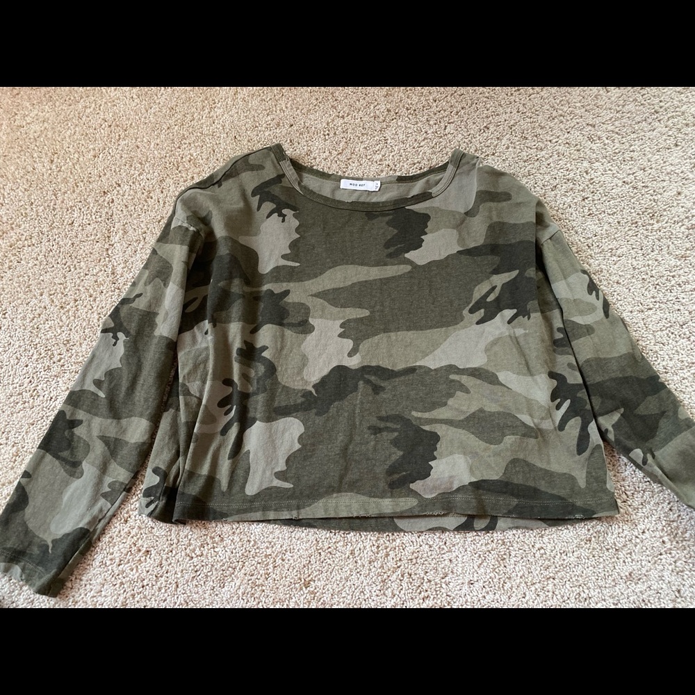 MOD REF camp long sleeve shirt